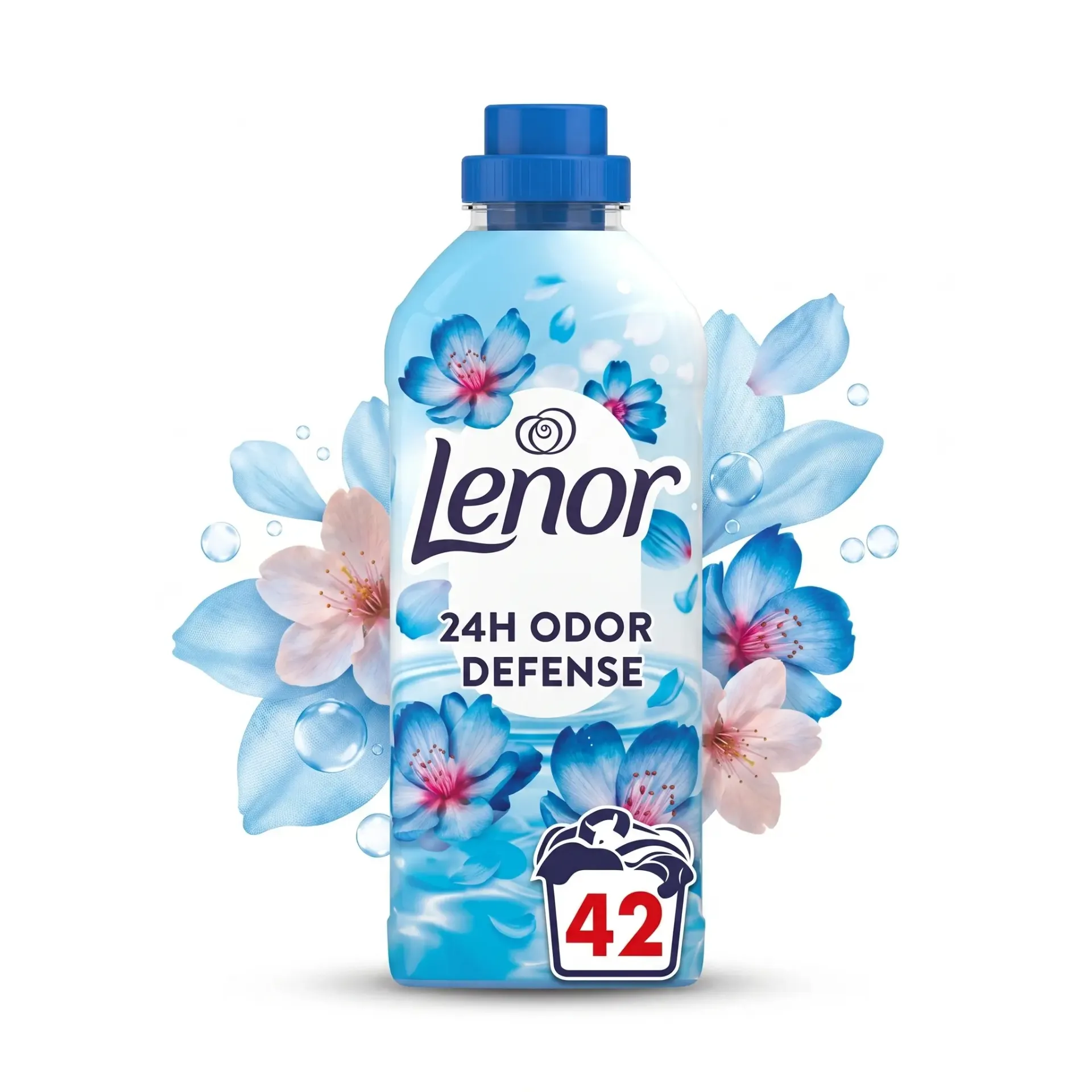 Lenor 24H Odor Defense Adoucissant 42 Doses