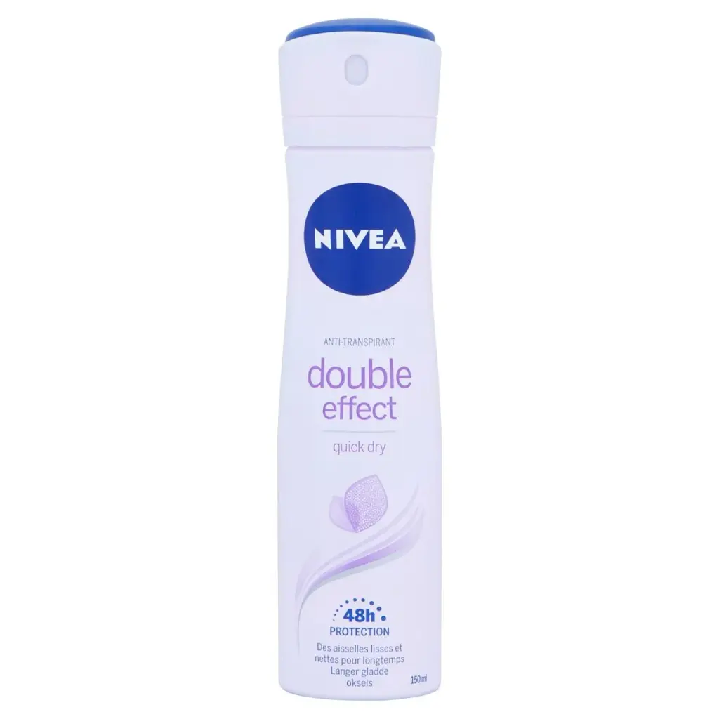 Nivea Double Effect Déodorant Spray 150 Ml