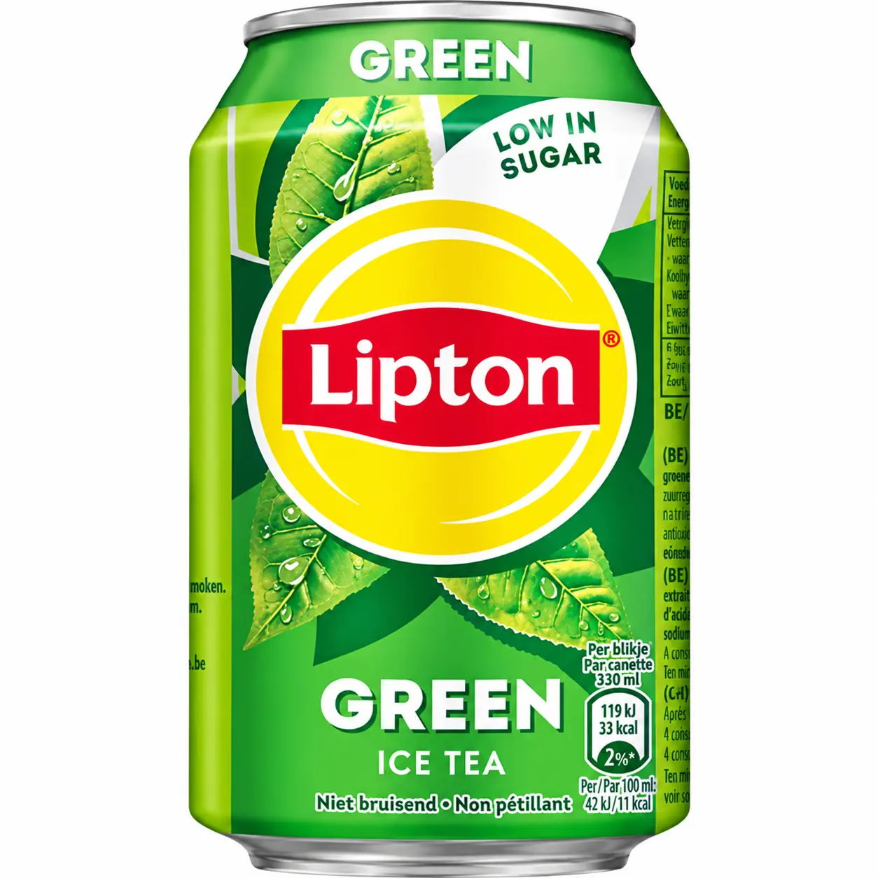 Lipton Ice Tea Green Canette 33 Cl