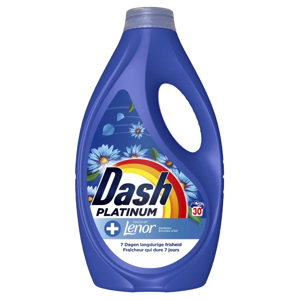 Dash Platinum Envolée d'Air Lessive Liquide 30 Doses 1,35 L