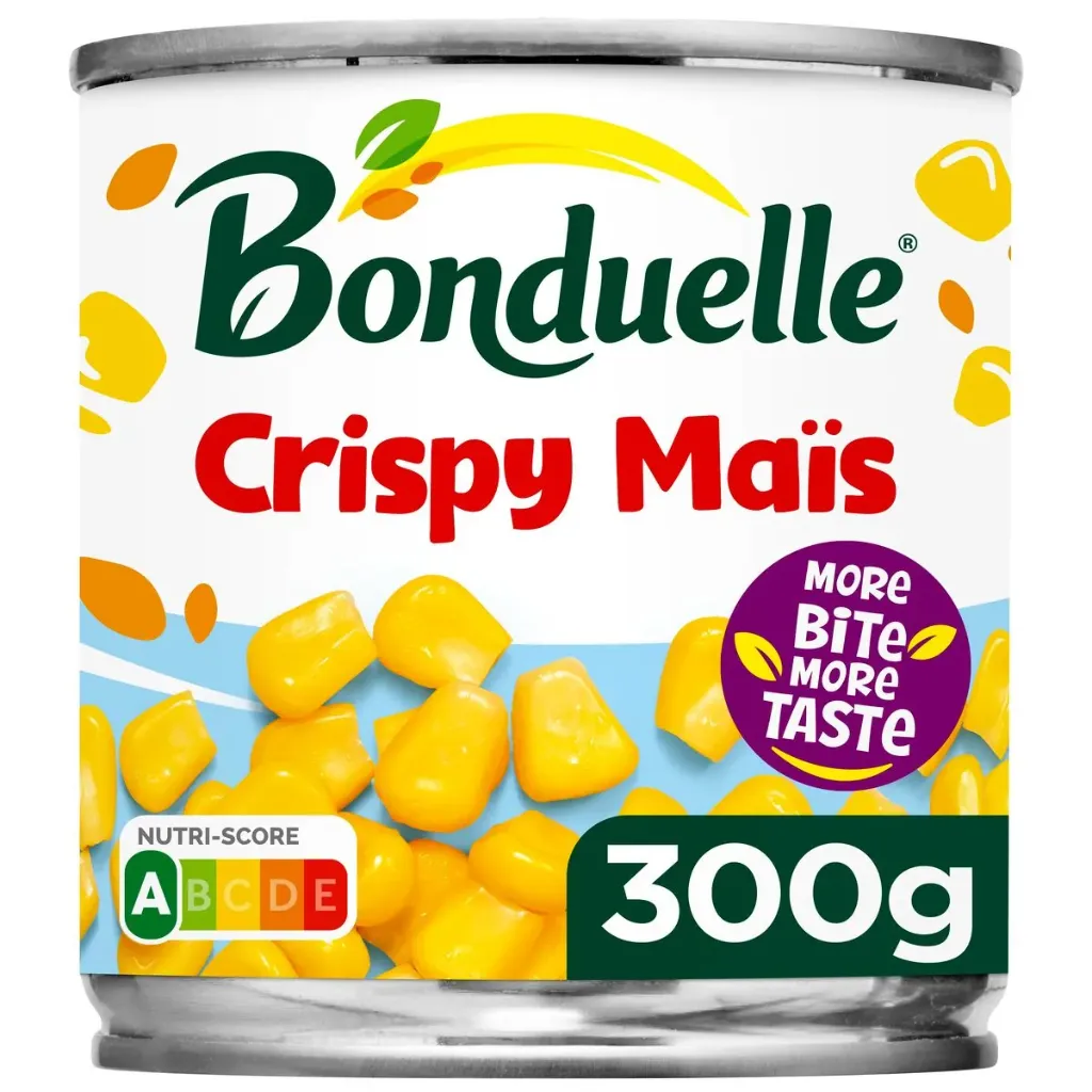 Bonduelle Crispy Maïs Conserve 300 Gr