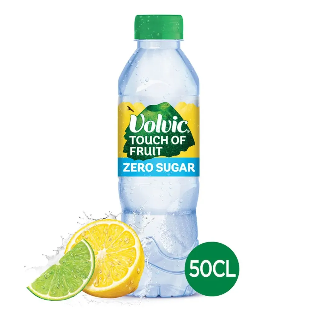 Volvic Touch Of Fruit Lemon & Lime Bouteille 50 Cl