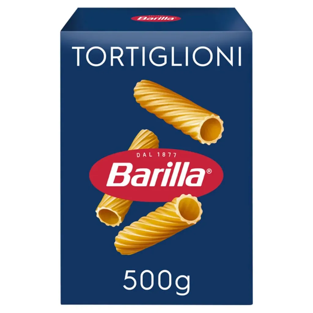 Barilla Tortiglioni N83 Pâtes 500 Gr