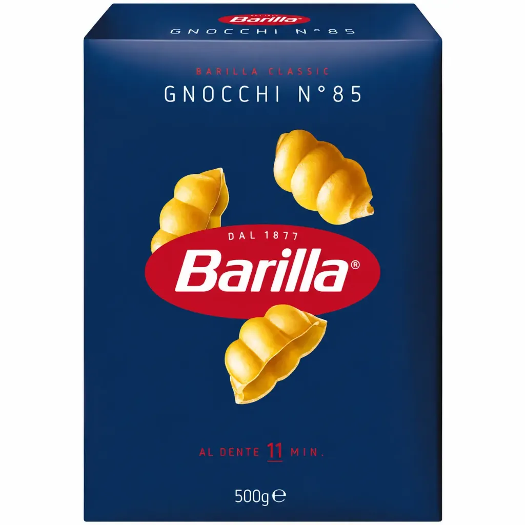 Barilla Gnocchi N85 Pâtes 500 Gr