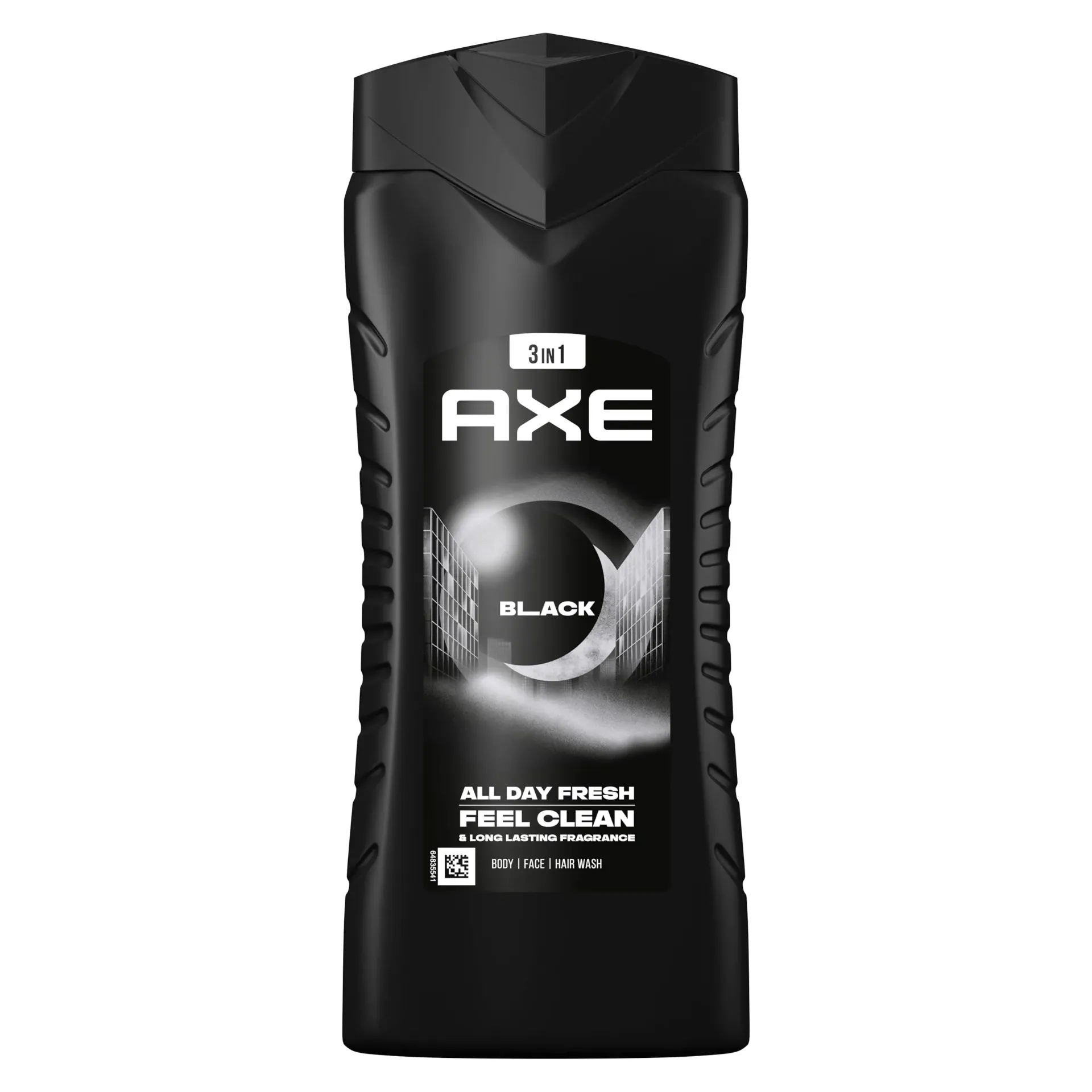 Axe Black Gel Douche 400 Ml