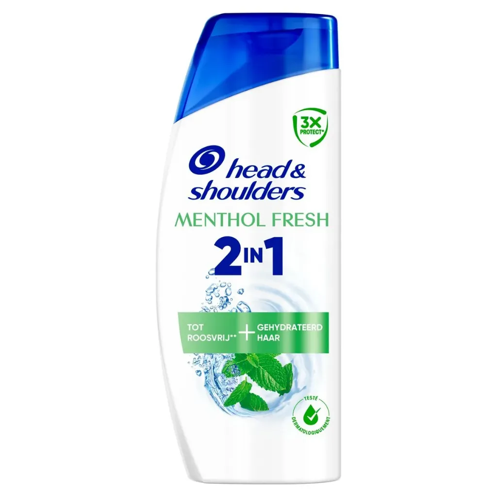 Head & Shoulders Menthol Fresh 2en1 Shampoing 250 Ml
