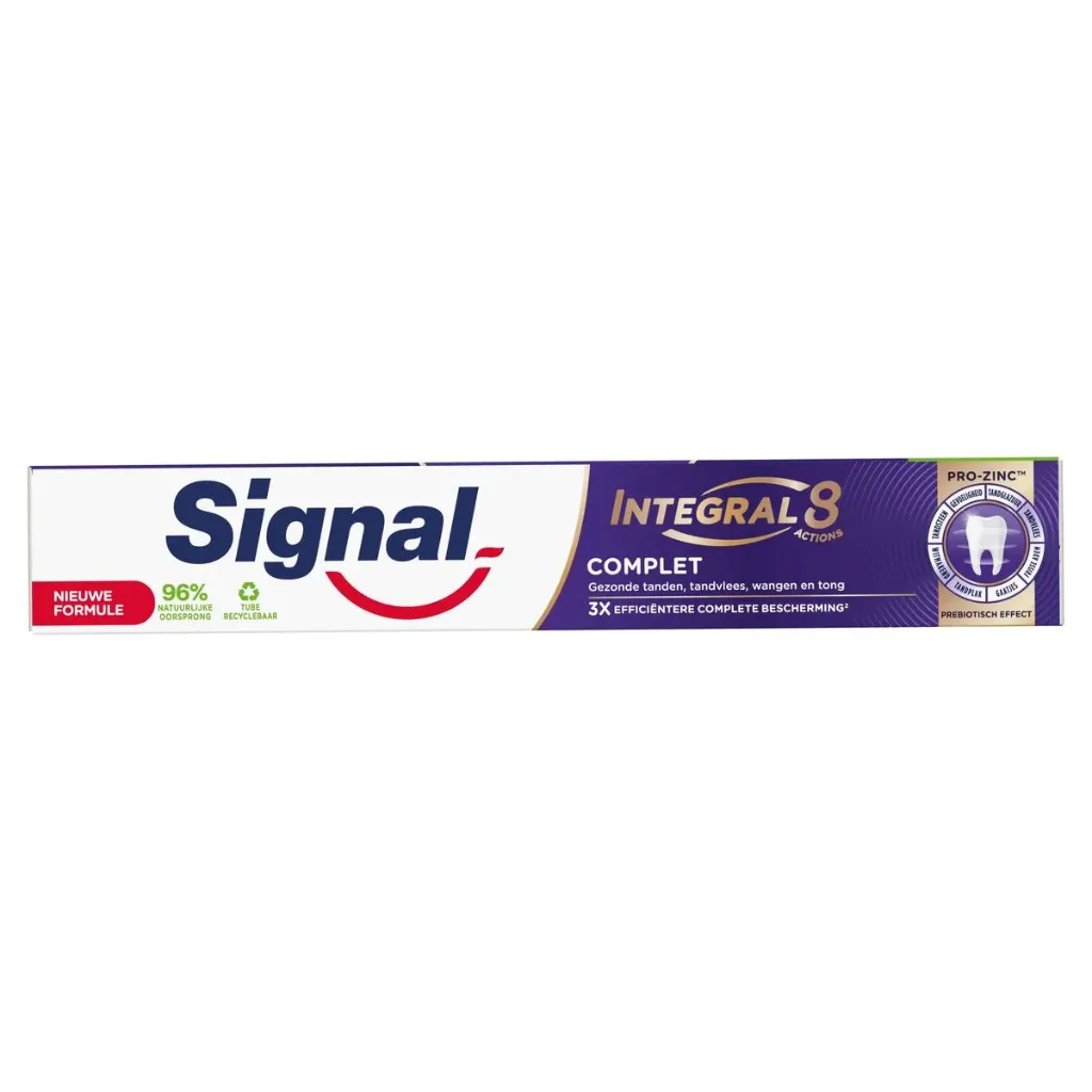 Signal Integral 8 Complete Dentifrice 75 Ml