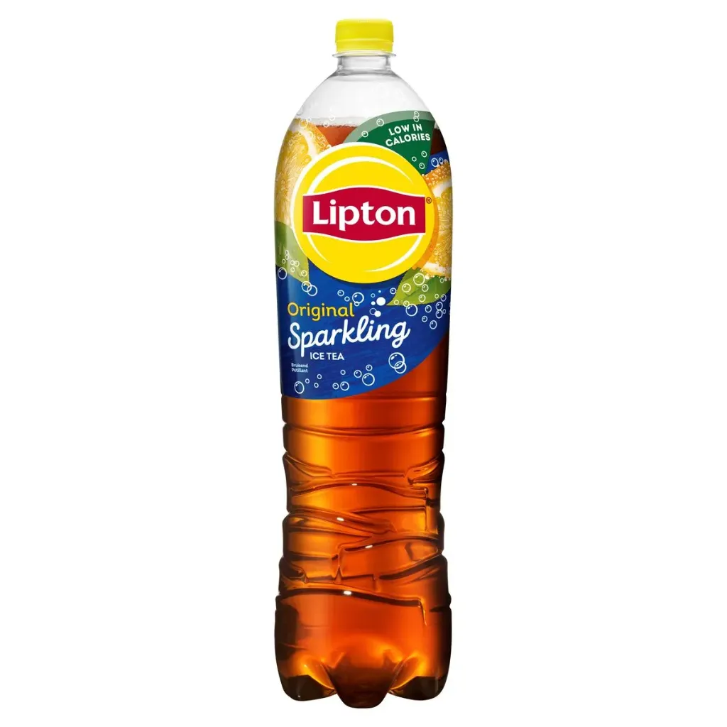 Lipton Original Sparkling Ice Tea Bouteille 1,5 L
