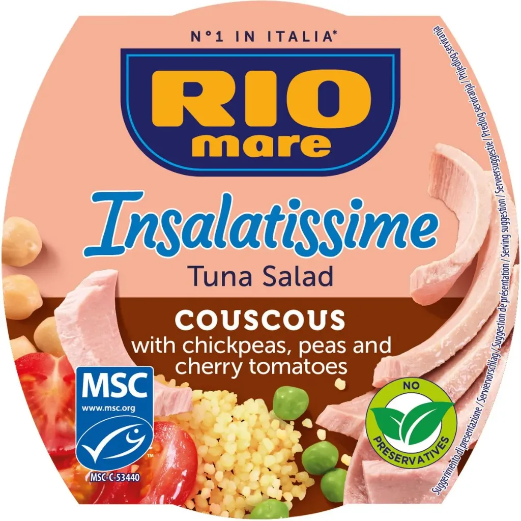 Rio Mare Insalatissime Couscous Salade de Thon 160 Gr