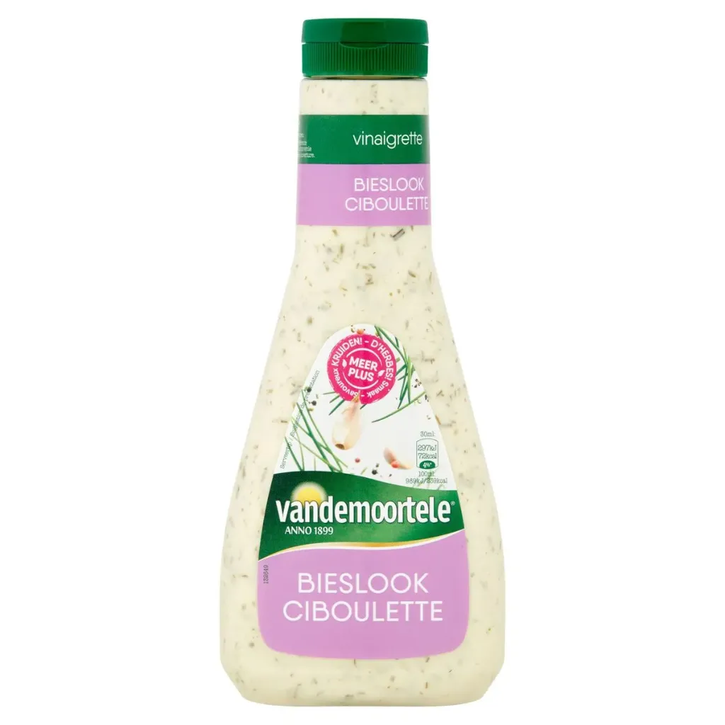 Vandemoortele Vinaigrette Ciboulette 450 Ml