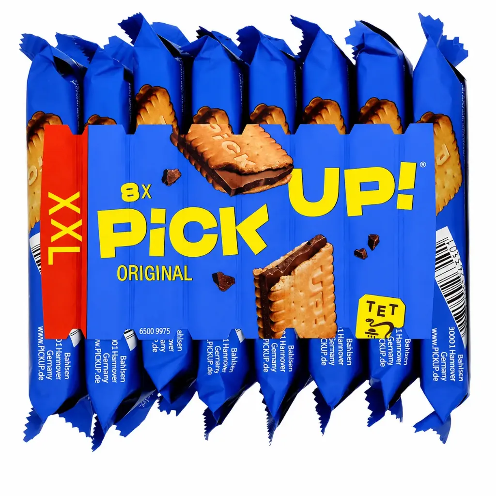 Pick Up! Original Biscuits au Chocolat 8x28 Gr