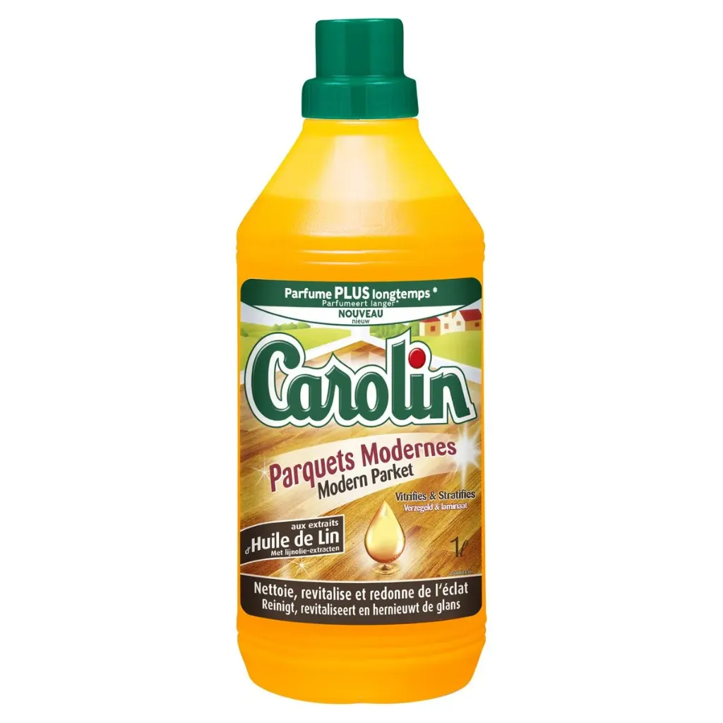 Carolin Parquets Modernes Nettoyant Sol 1 L