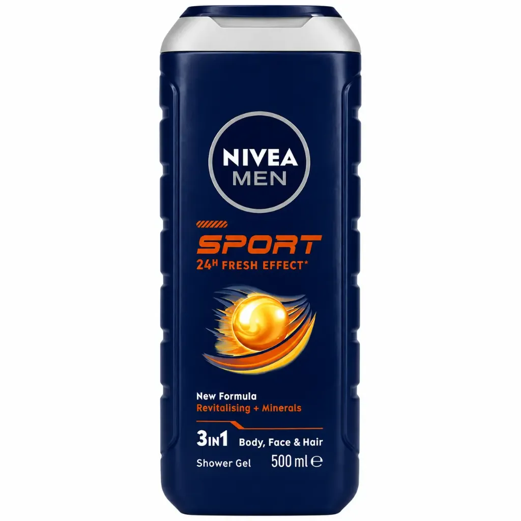 Nivea Men Sport Gel Douche 500 Ml
