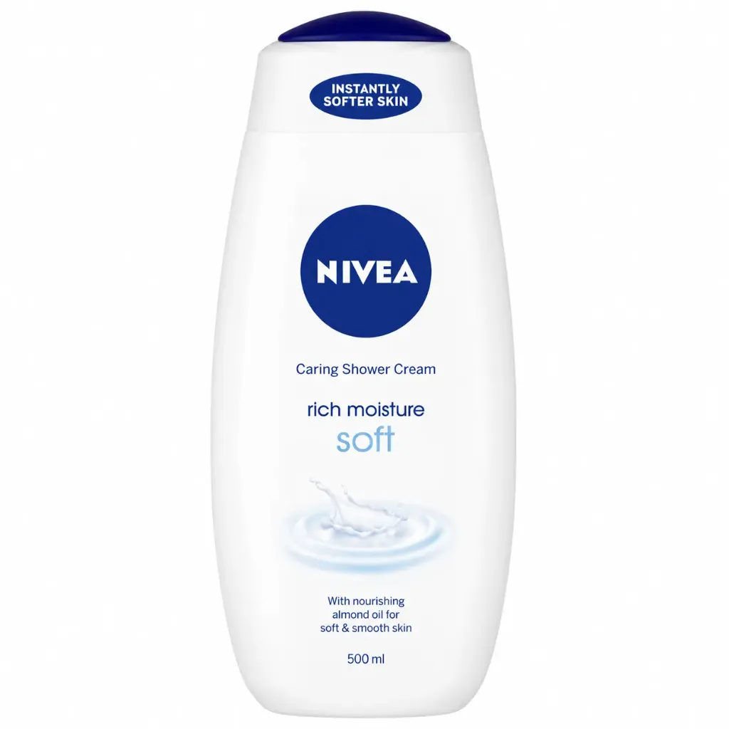 Nivea Crème Soft Gel Douche 500 Ml