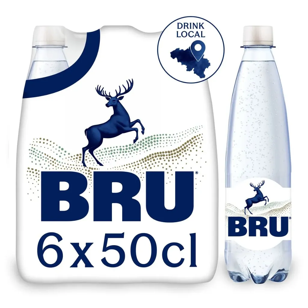 Bru Eau Pétillante Bouteille 6x50 Cl
