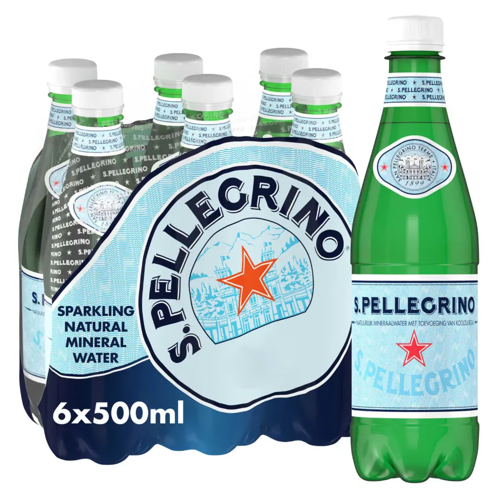 San Pellegrino Eau Pétillante Bouteille 6x50 Cl