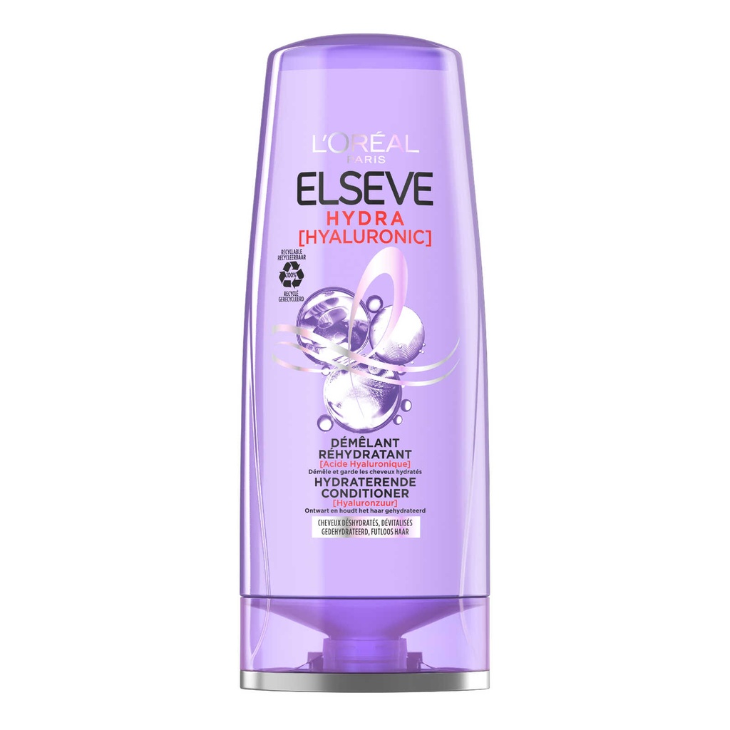 Elseve Hydra Hyaluronic Après-Shampoing 250 Ml