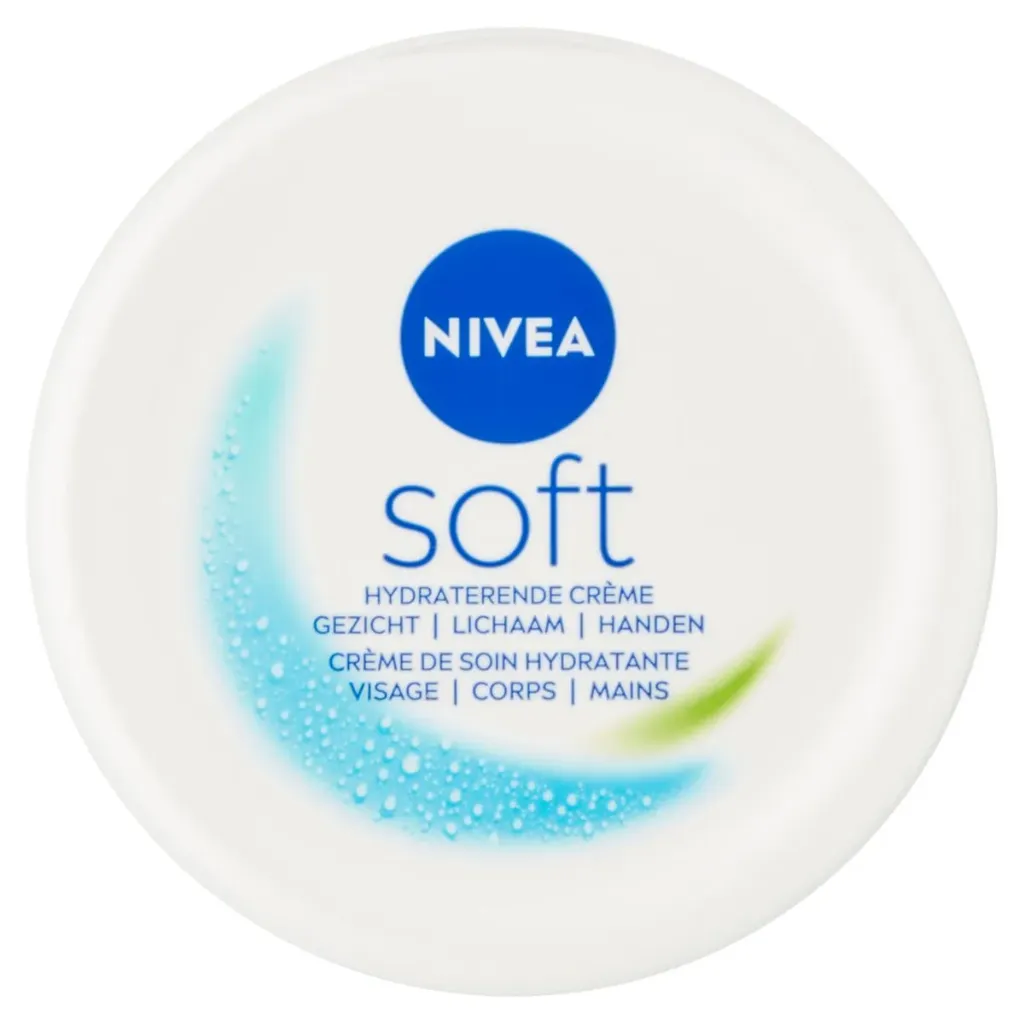 Nivea Soft Crème de Soin Hydratante 200 Ml