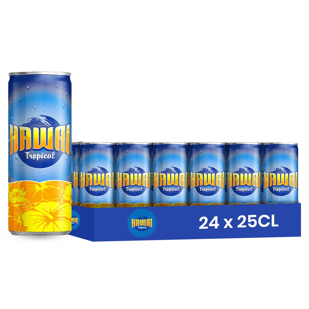 Hawai Tropical Canette 24x25 Cl
