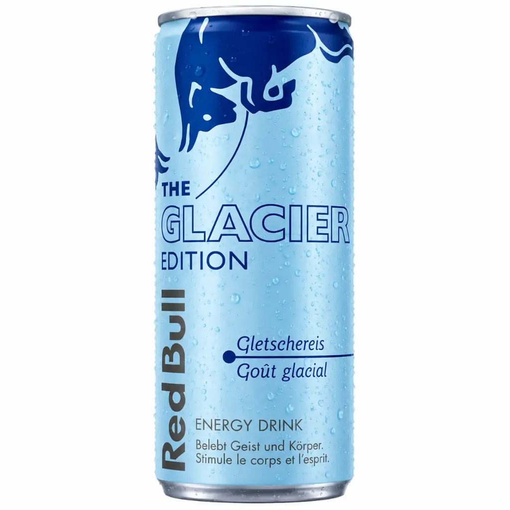 Red Bull Glacier Édition Canette 25 Cl
