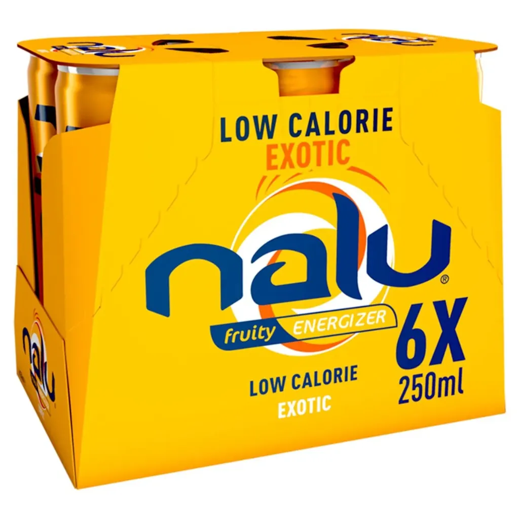 Nalu Exotic Canette 6x25 Cl