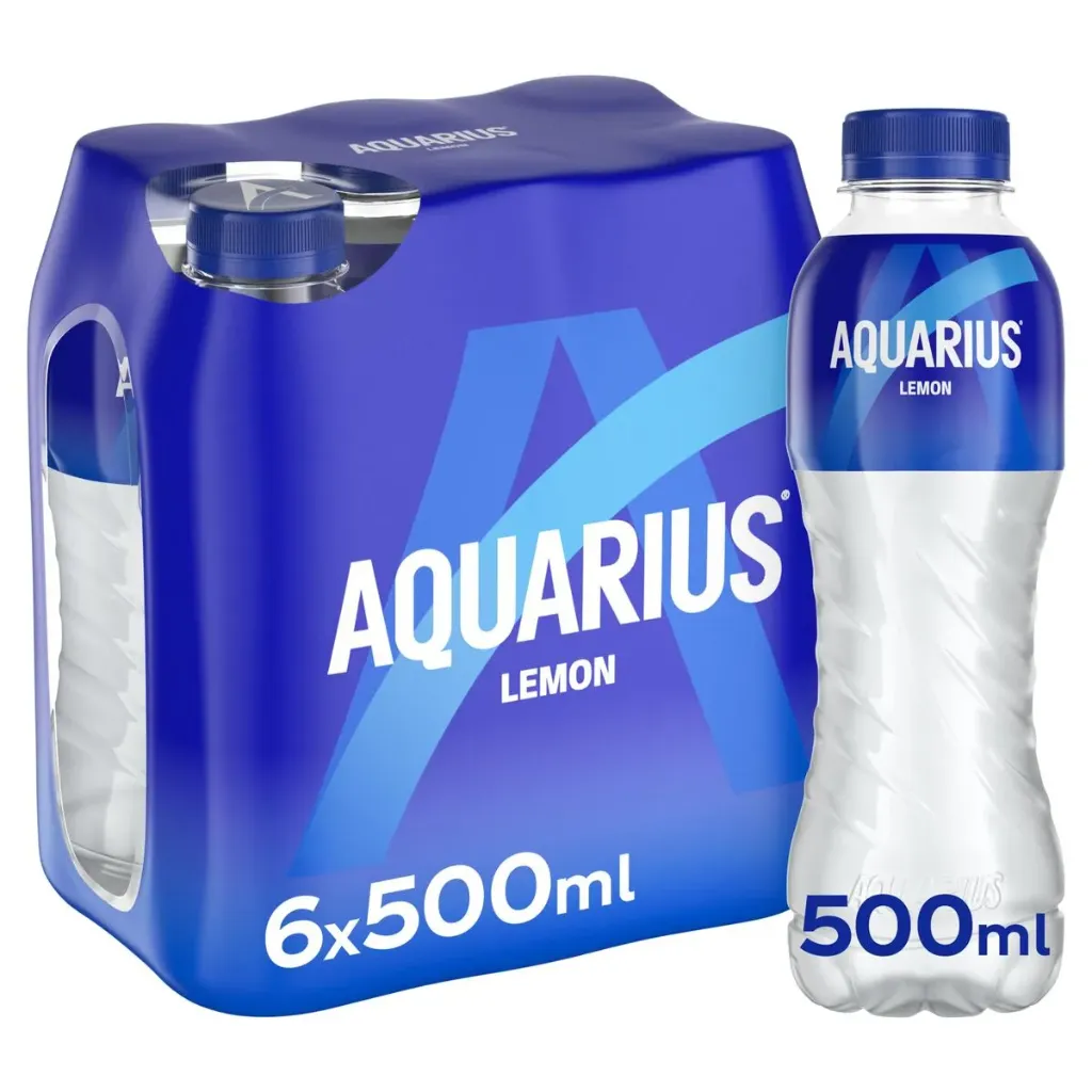 Aquarius Lemon Bouteille 6x50 Cl