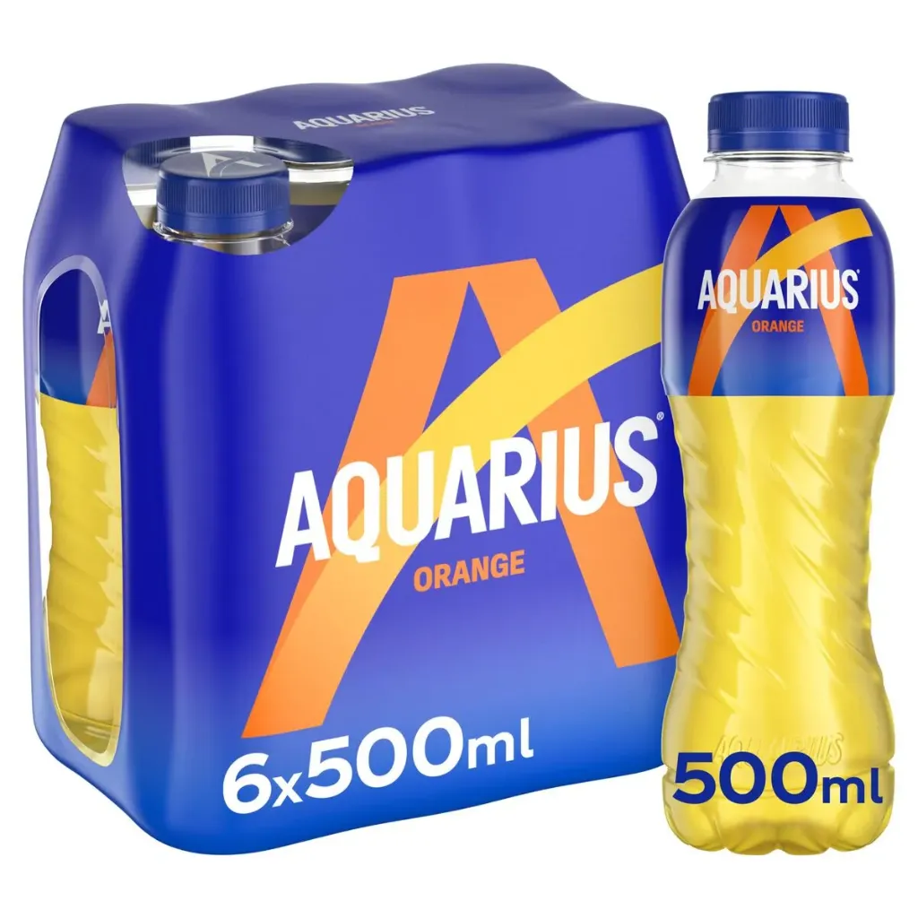 Aquarius Orange Bouteille 6x50 Cl
