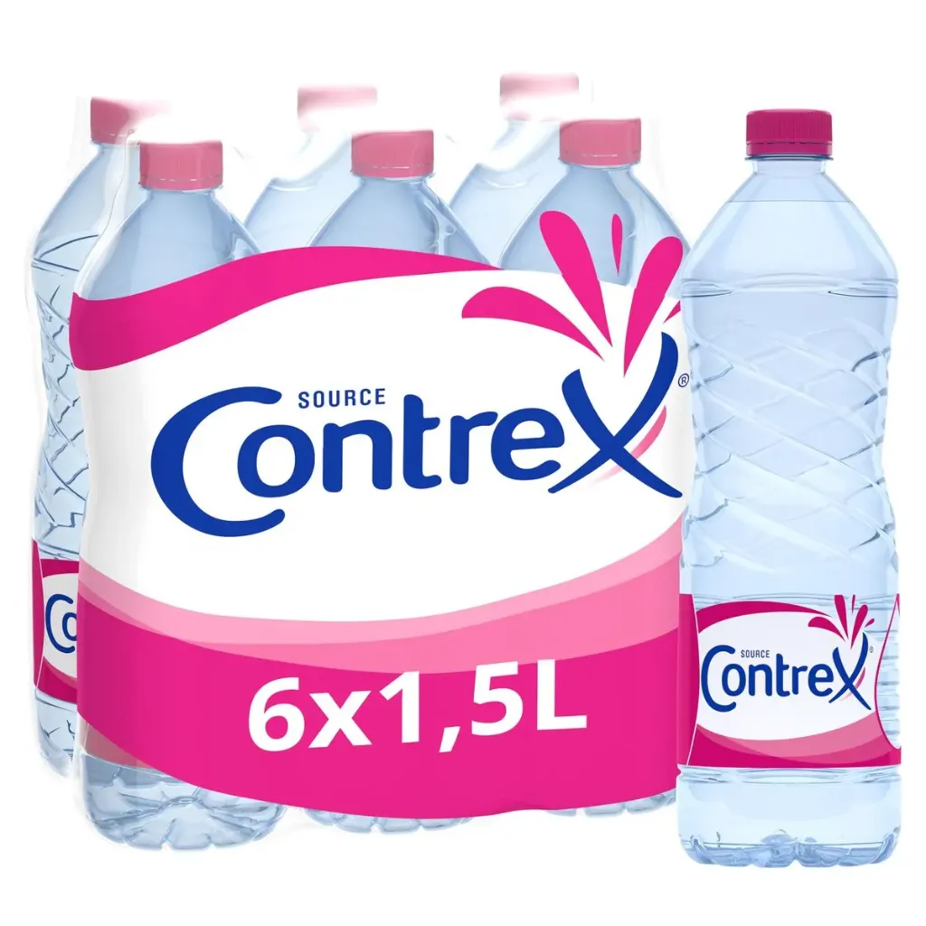 Contrex Eau Plate Bouteille 6x1,5 L