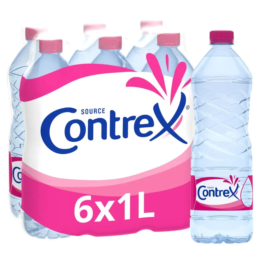 Contrex Eau Plate Bouteille 6x1 L