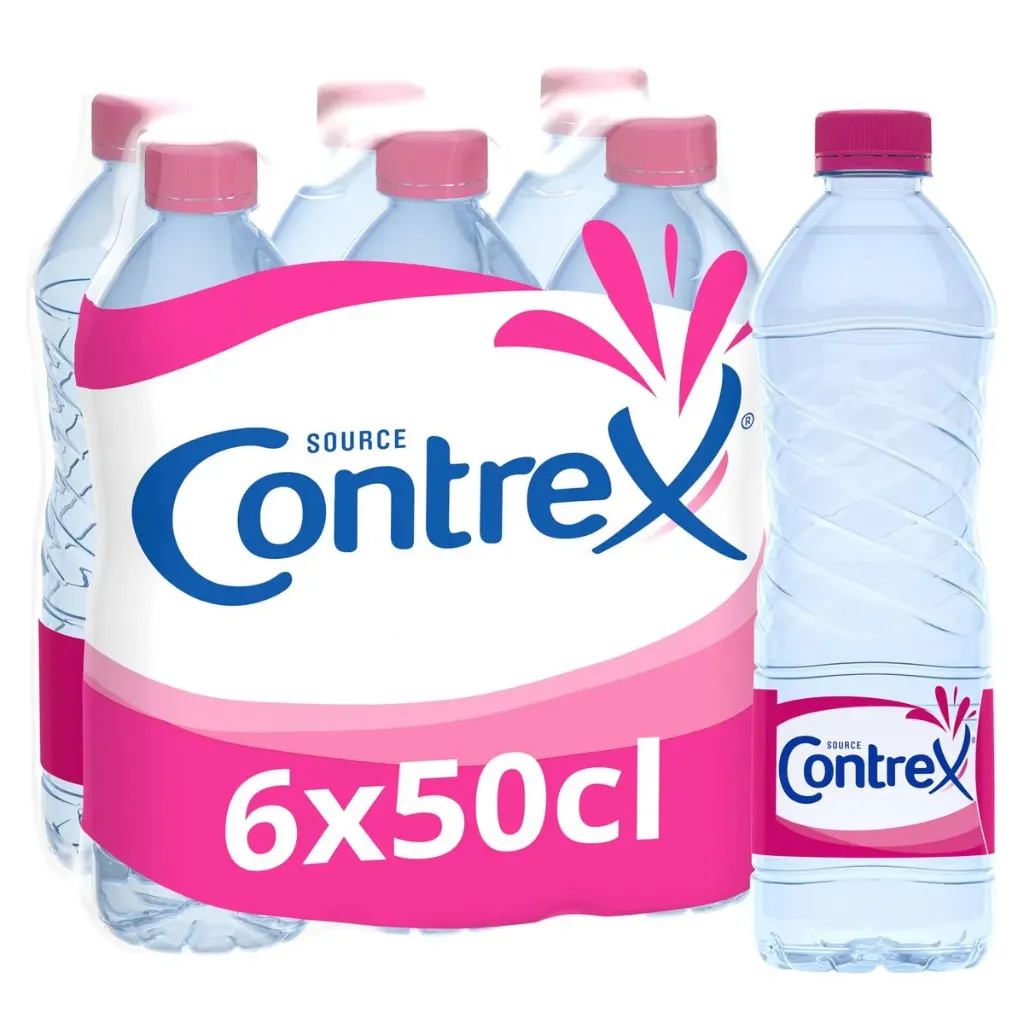 Contrex Eau Plate Bouteille 6x50 Cl