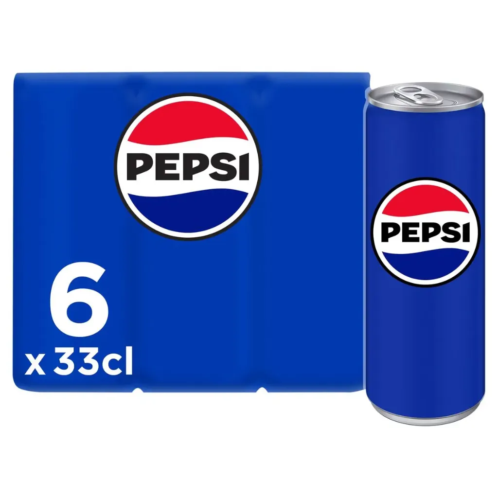 Pepsi Cola SLIM Canette 6x33 Cl