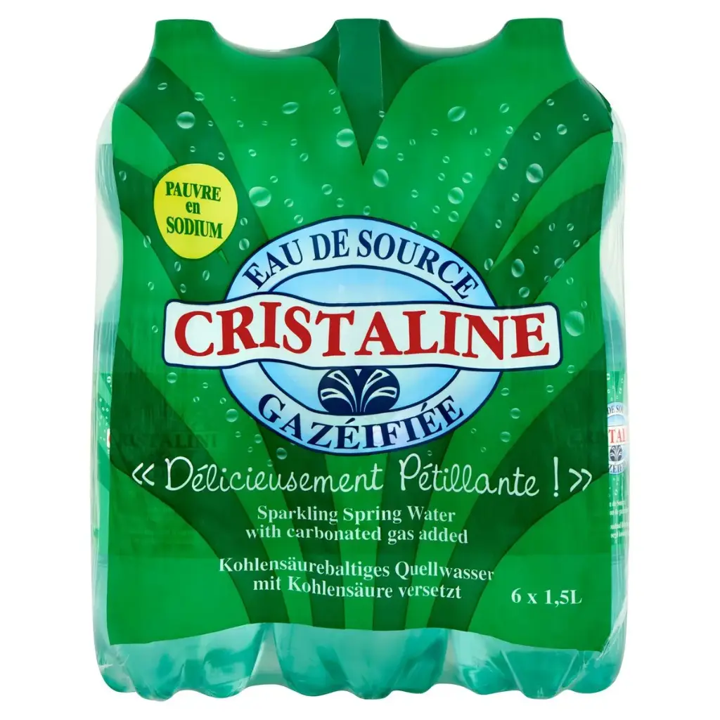 Cristaline Eau Pétillante 6x1,5 L