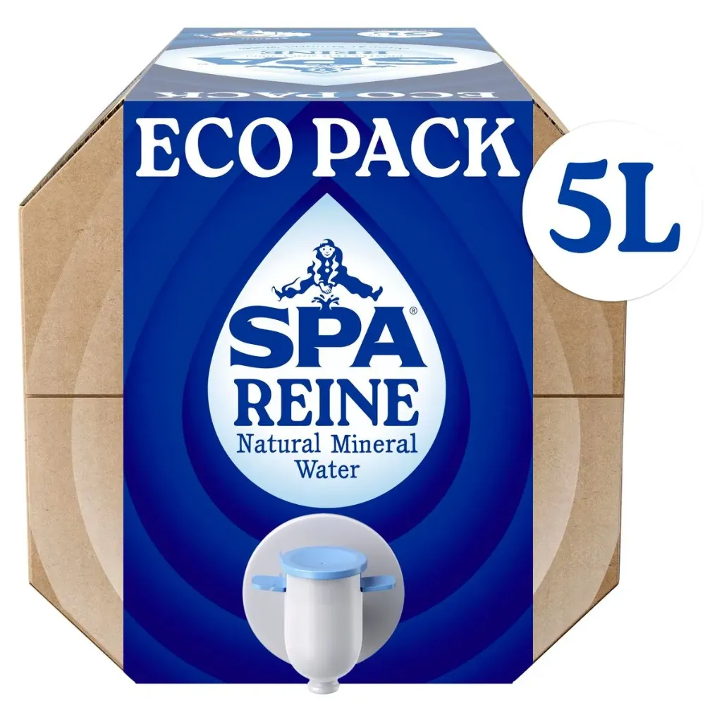 Spa Reine Eau Plate Eco Pack 5 L