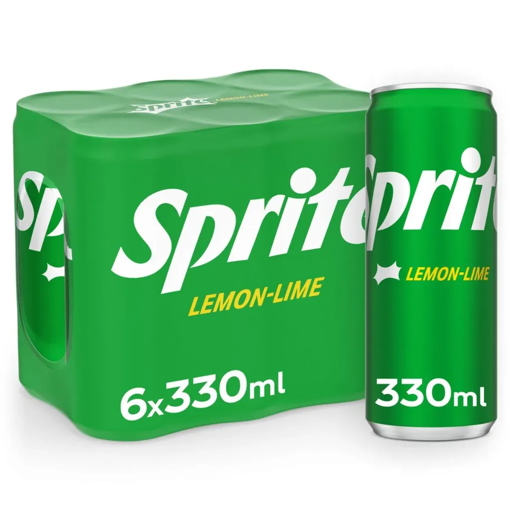 Sprite Original Canette 6x33 Cl