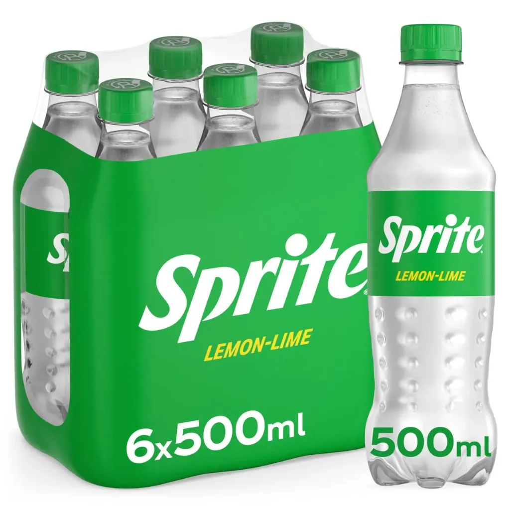 Sprite Original Bouteille 6x50 Cl