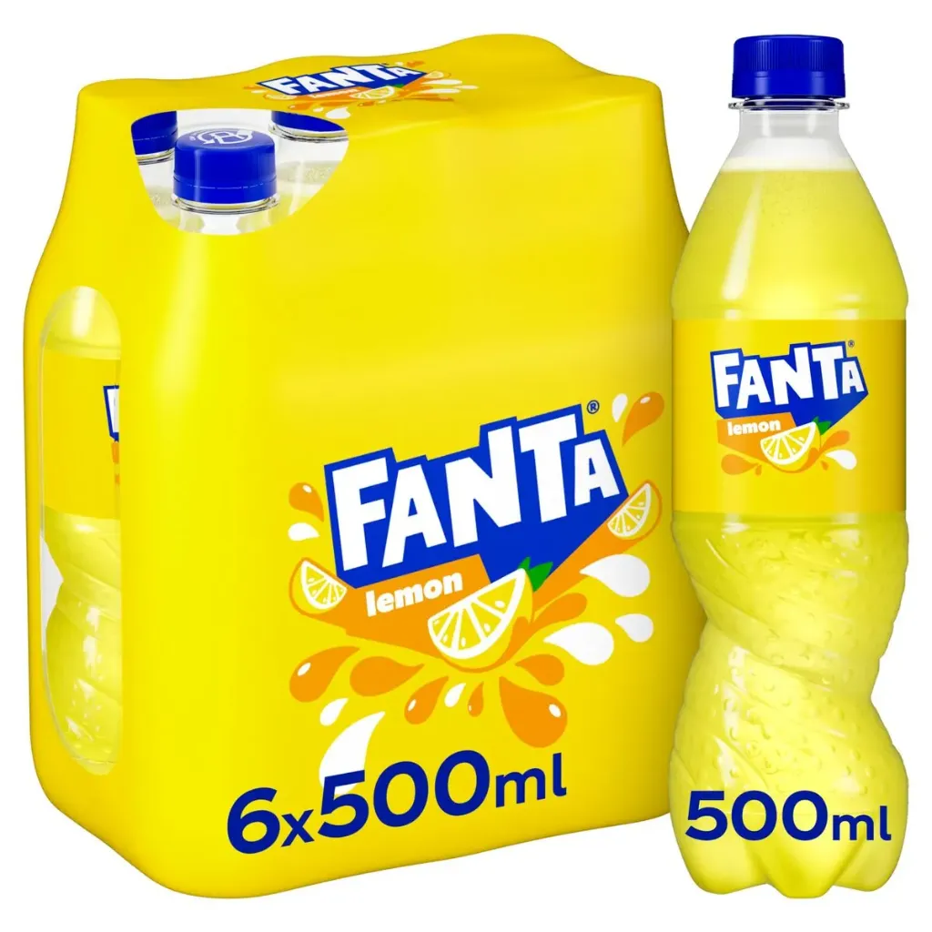 Fanta Lemon Bouteille 6x50 Cl