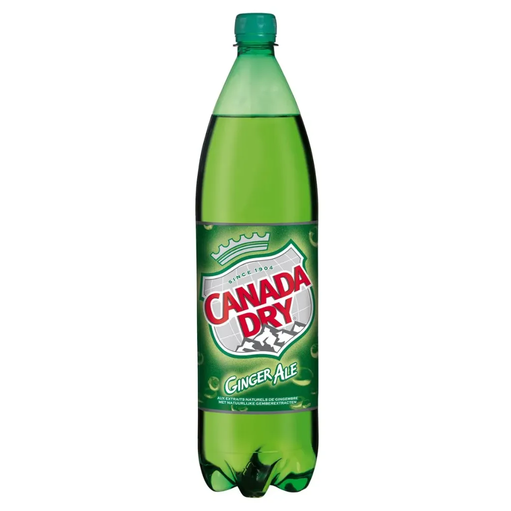 Canada Dry Ginger Ale Bouteille 1,5 Litre