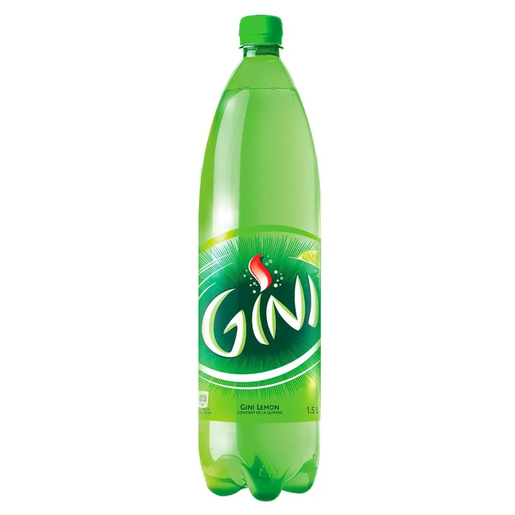 Gini Lemon Bouteille 1,5 Litre