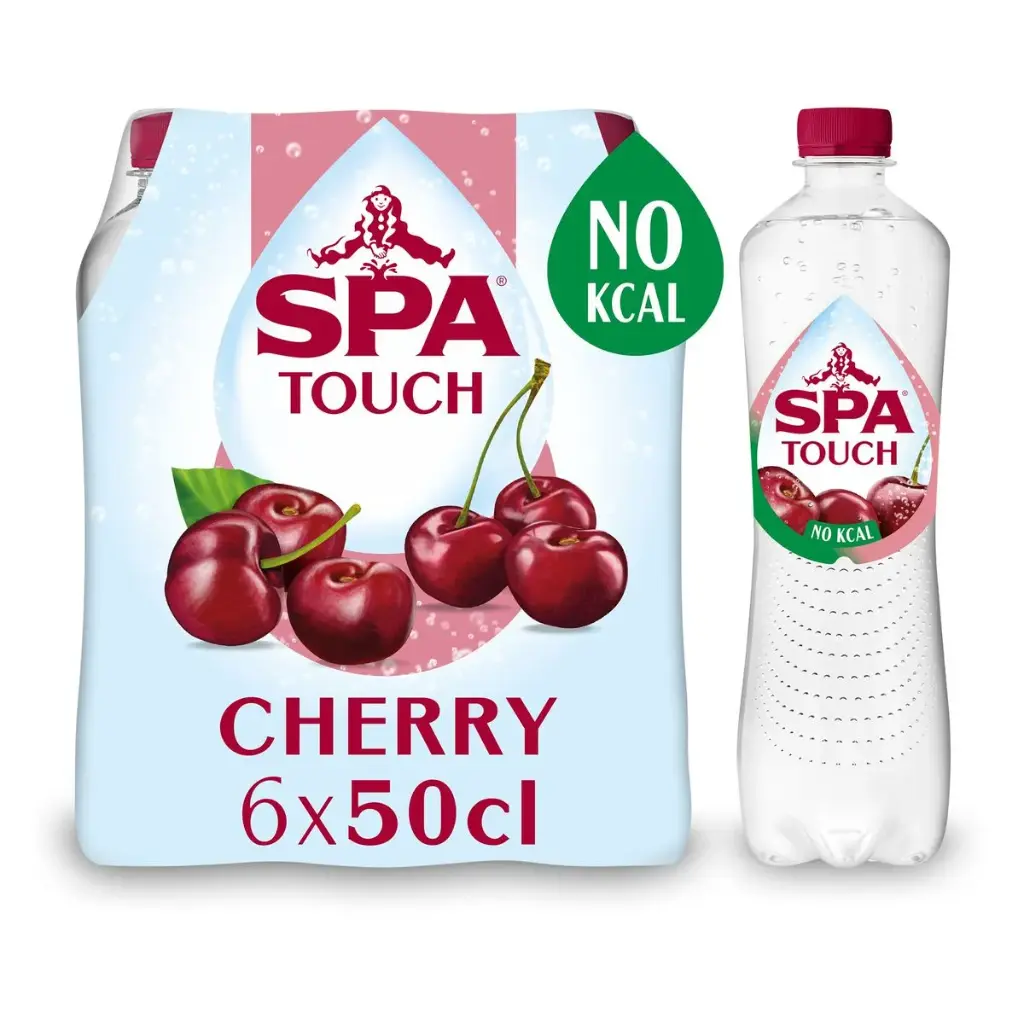 Spa Touch Cherry Pétillant 6x50 Cl