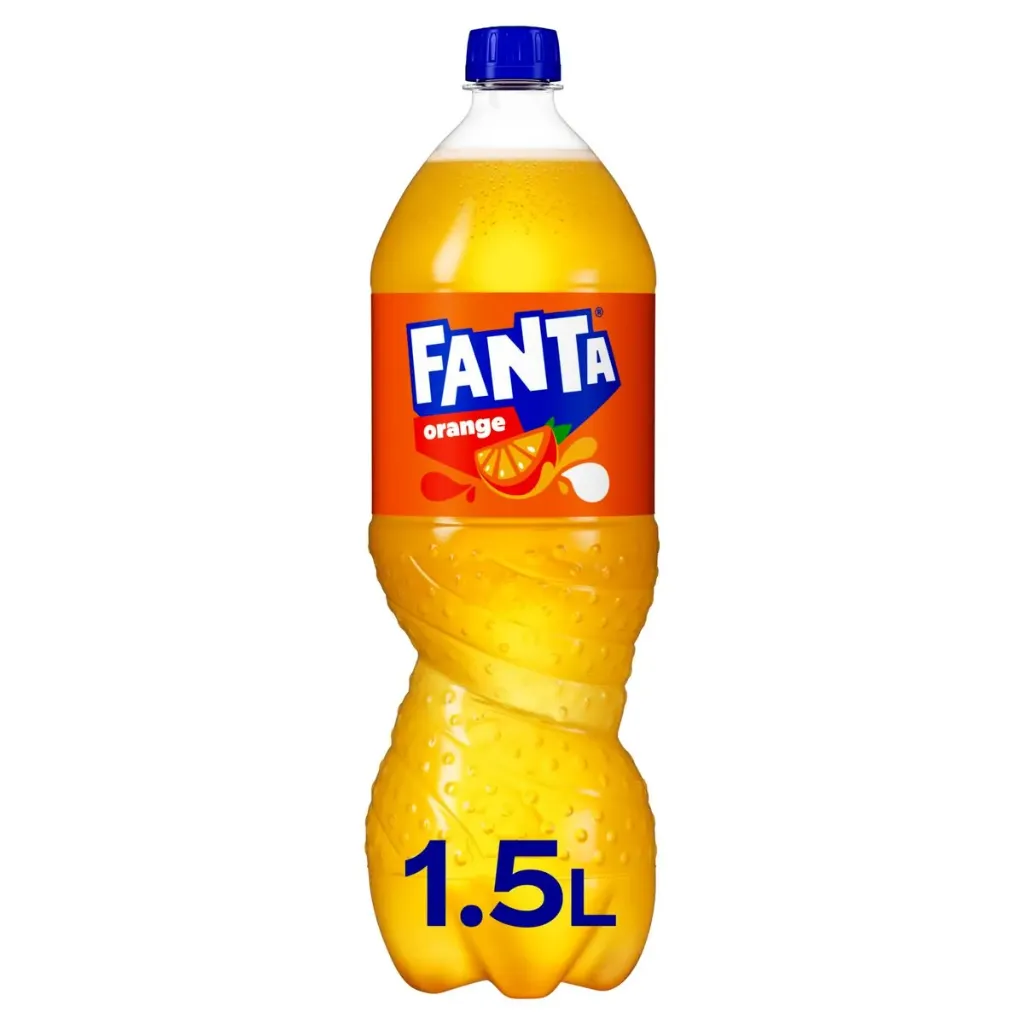 Fanta Orange Bouteille 1,5 L