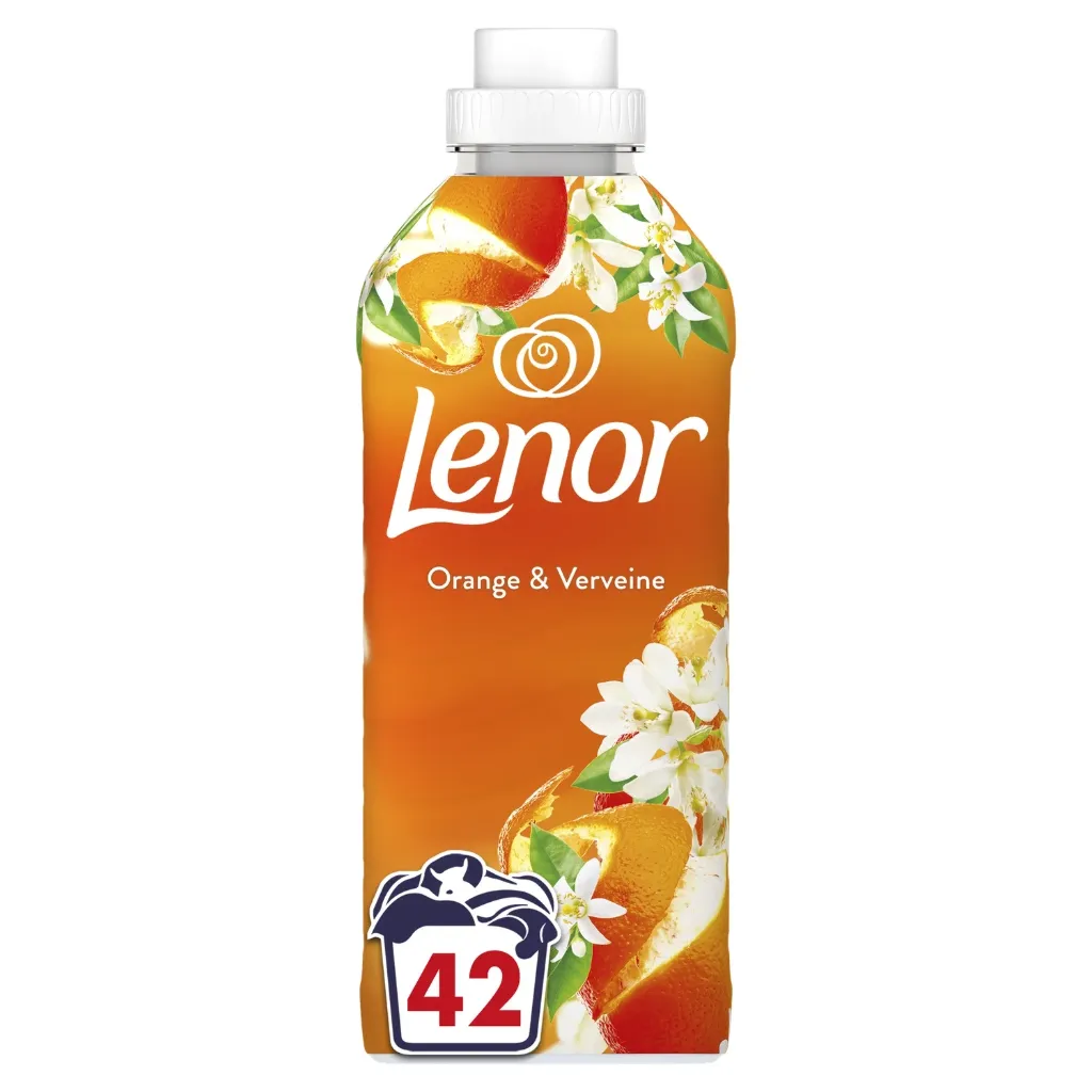 Lenor Orange & Verveine Adoucissant Concentré 882 Ml 42 Doses