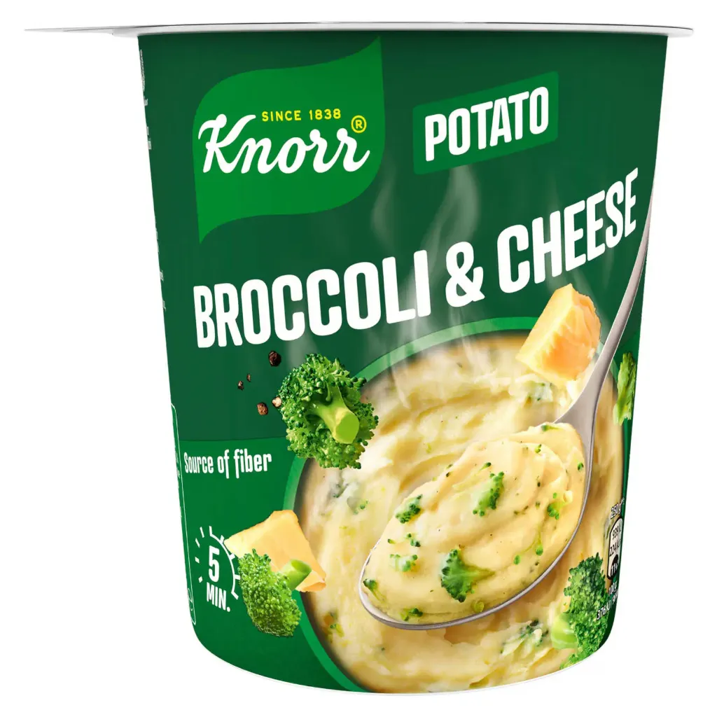 Knorr Potato Broccoli & Cheese Purée Instantanée 50 Gr
