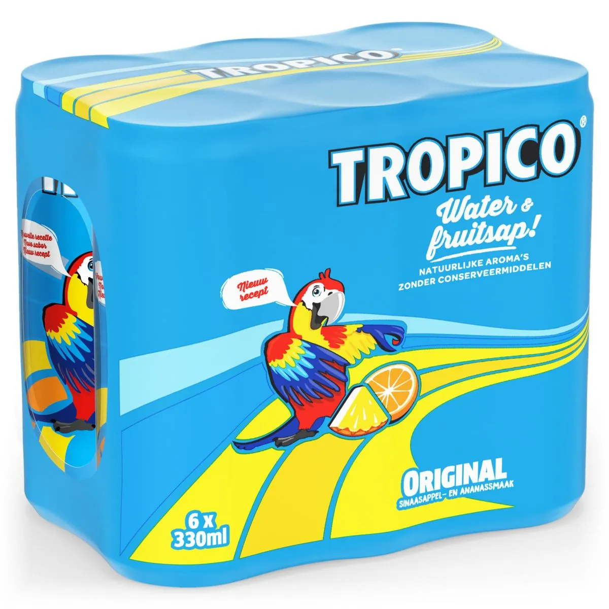 Tropico Original Canette 6x33 Cl