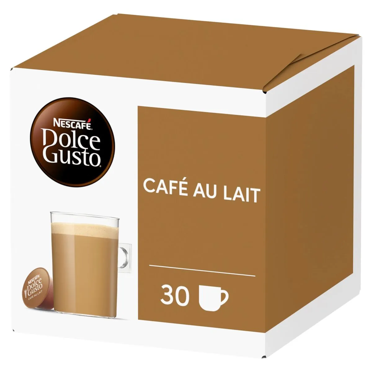 Nescafé Dolce Gusto Café au Lait 30 Capsules 300 Gr