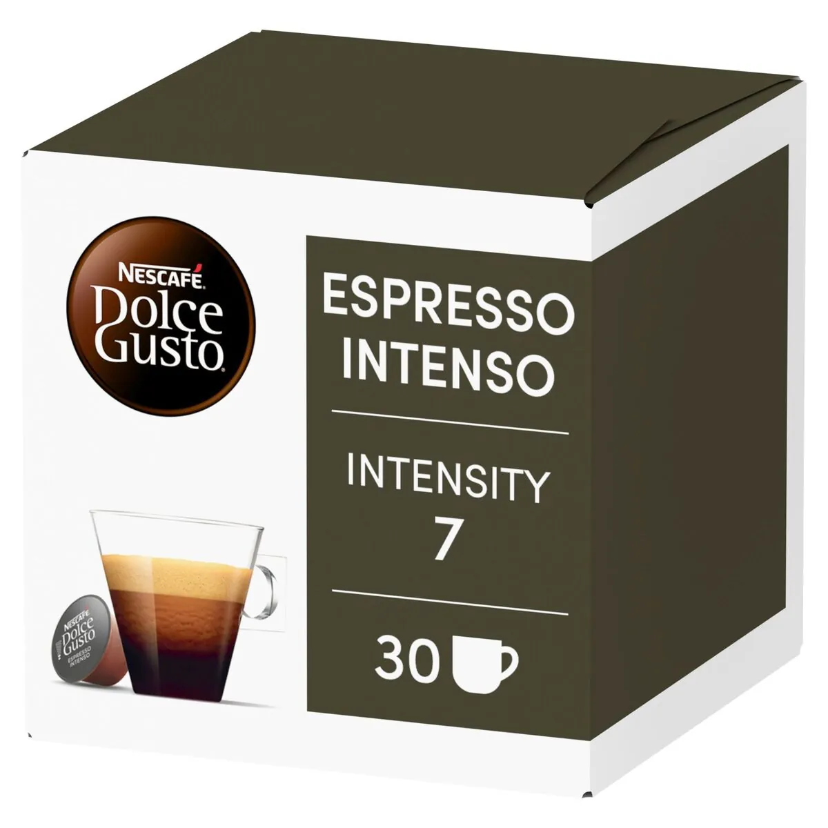 Nescafé Dolce Gusto Espresso Intenso 30 Capsules 210 Gr
