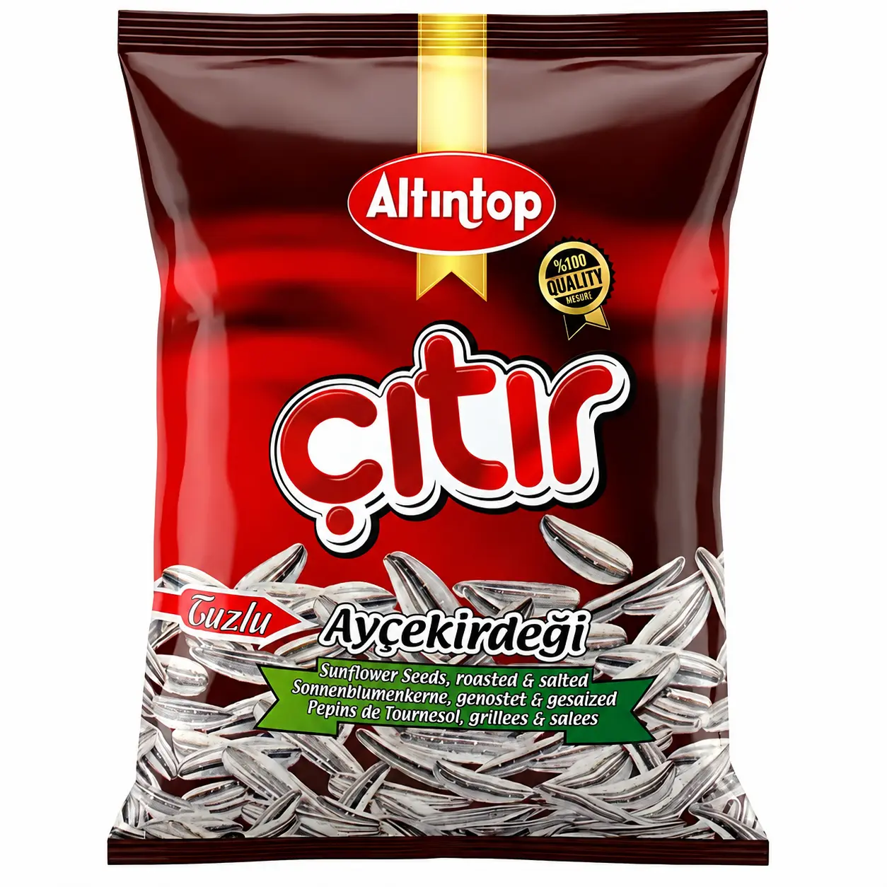 Altintop Graines de Tournesol Grillées & Salées 180 Gr