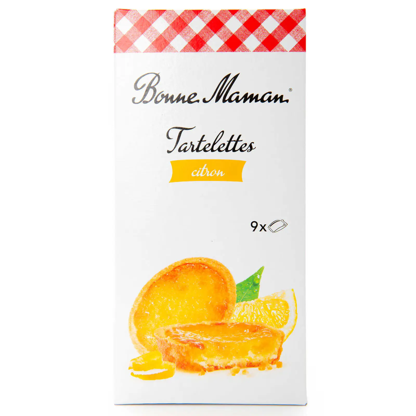 Bonne Maman Tartelettes Citron Biscuits 125 Gr