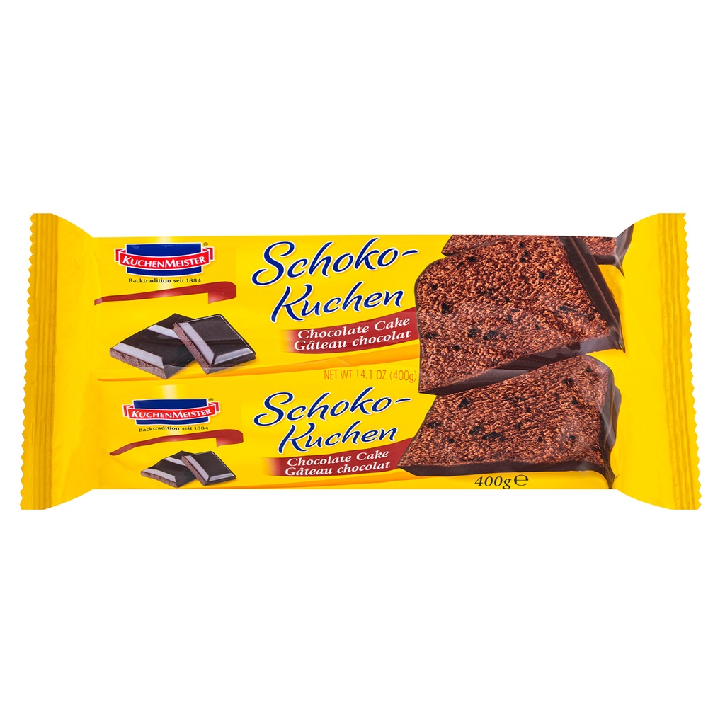 Kuchen Meister Gâteau au Chocolat 400 Gr