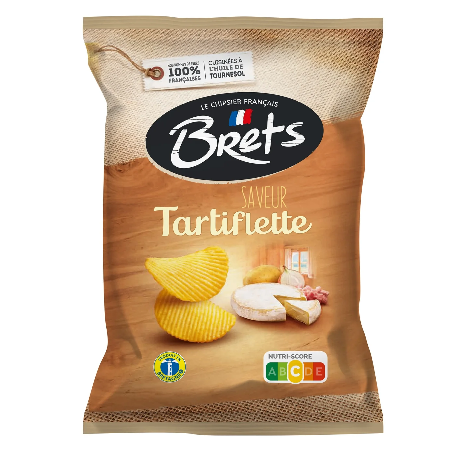 Brets Tartiflette Chips 125 Gr