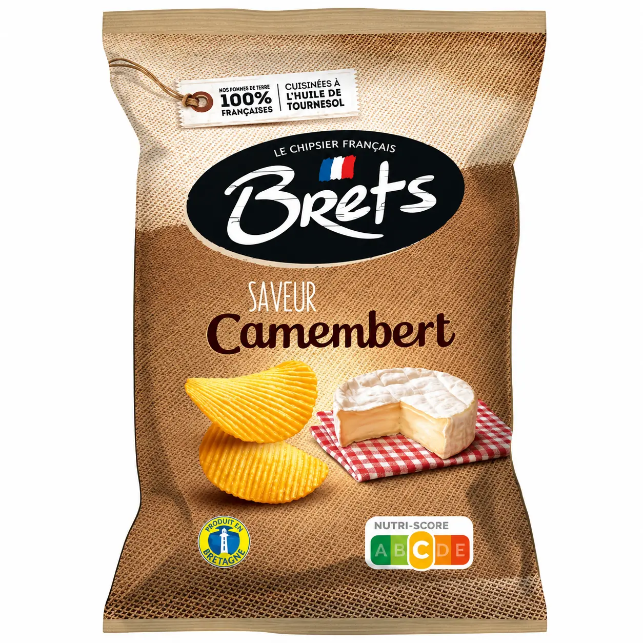 Brets Camembert Chips 125 Gr